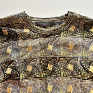 Vintage Jhane Barnes Men’s XL Sweater Grandpacore Abstract Geometric Cosby Style